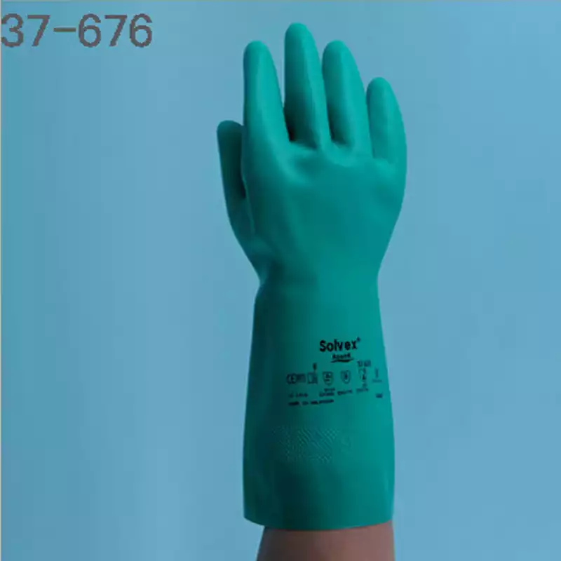 Solvex® Nitrile Chemical Resistance Glove / 솔벡스니트릴내화학글러브