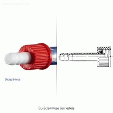 DURAN® PP & PTFE GL14 &18-Screw Hose Connector kits / PP & PTFE GL-스크류 호스 콘넥터, PTFE 콘넥타, -50℃+200℃내열