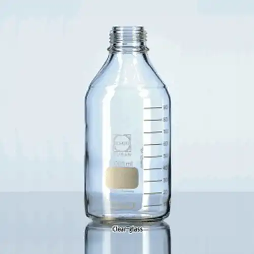 DURAN® GL25~45 Original & GLS80 Wide-neck Laboratory Bottles, Graduated, 10~20,000㎖ Borosilicate Clear Glass 3.3, with Screwcap & Pouring Ring, Autoclavable, Ideal for Culture & Multi-use / “듀란” 오리지널 & 광구 랩바틀