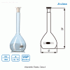 DURAN® Volumetric Flasks, Class A, Boro-glass 3.3, ISO/DIN, 5~5000㎖ with White Graduation & Octagonal PE Stopper, /메스,용량 플라스크