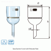 DURAN® Glass Buchner Funnel with Perforated Plate, 70~1000㎖ for Mambrane/Filter-paper/Filter-cloth, Borosilicate Glass 3.3, Φ4.8~12cm, / 글라스 부후너 깔때기