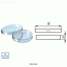 DURAN® STERIPLAN® Petri Dishes, Φ40~200mm Good for Auto-Line, Made of Soda-lime Glass, Popular-model, 기본형 패트리 디쉬(샤레)