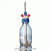 DURAN® Stirred Bottle Reactor-set, GL45/GLS 80, with Mag-Stir Shaft/Impeller and 2 & 4-Ports, 500~2000㎖ Ideal for Small Volume Mixing/Reaction, Up to 140℃, 500 rpm Autoclavable, FDA, / 자석교반기용 바틀형 반응조