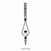 SciLab® DURAN glass Evaporative Concentrator, Kuderna-Danish, 500㎖ Kit / 쿠데르나 다니스 농축기 셋트, Made of Original DURAN® Flask & Glass α3.3