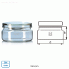 DURAN® Glass Jars, with Shoulder & Lid, DIN/ISO, / 글라스-자