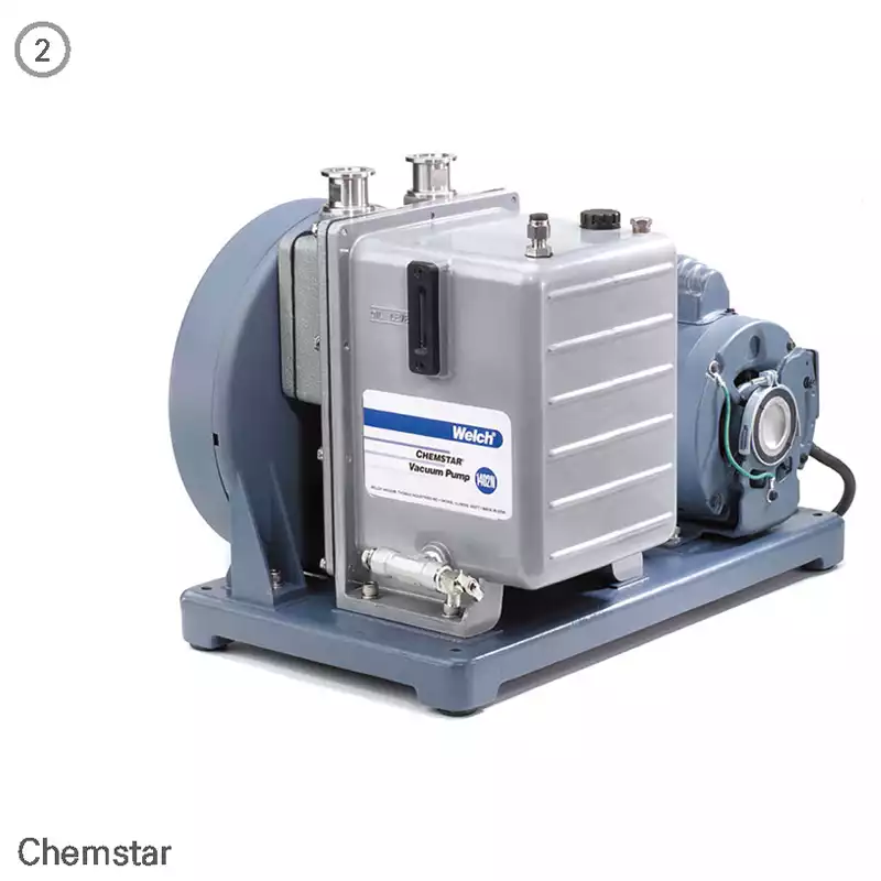 Belt Drive Vacuum Pump / 벨트 타입 진공 펌프