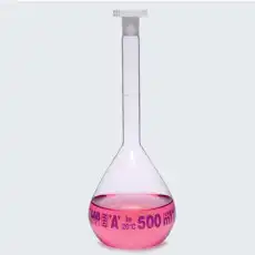 Volumetric Flask Clear class A / 투명A급메스플라스크