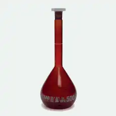 Volumetric Flask Amber class A / 갈색A급메스플라스크