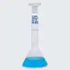 Volumetric Flask trapezoidal body  Clear class A / 투명A급메스플라스크