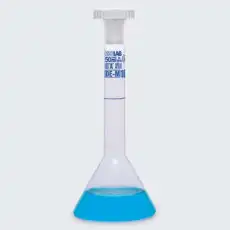 Volumetric Flask trapezoidal body  Clear class A / 투명A급메스플라스크