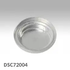 Standard aluminum sample pans compare to Netzsch 40uL / Netzsch타입40uL스탠다드알루미늄샘플팬&리드