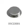 Aluminum crucibles standard, 40ul, without pin, compare to Mettler / Mettler타입40uL스탠다드알루미늄샘플팬&리드,핀없음