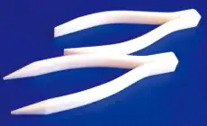 Teflon Forcep, PTFE / PTFE 테프론 포셉, 280℃ 내열