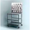 Drying Rack Cart / 이동식 초자 건조대