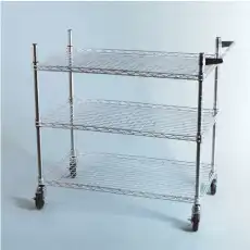 Stainless Steel Cart / 조립식 스테인레스 카트