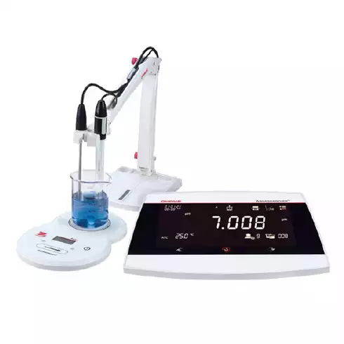 OHAUS Bench-top pH Meter/OHAUS 탁상용pH측정기 AB41PH-F (구 ST5000)