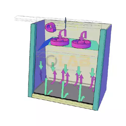 VS-161BS, Bio-hazard Safety Cabinet/ 안전형 무균 작업대