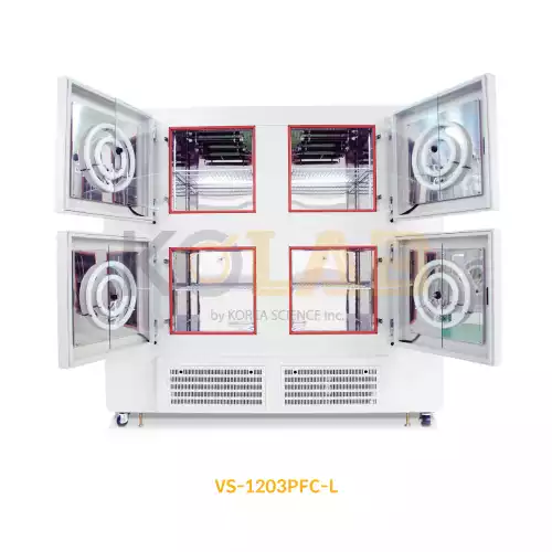 VS-1203PFC, 1203PFC-L Multi-room Incubato/ 4실 저온 배양기