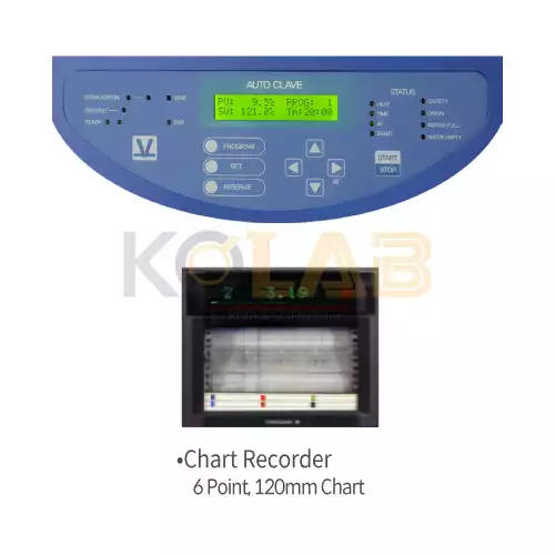 VS-1321-60, 80, 100, Auto-steam Sterilizer/ 자동 고압멸균기