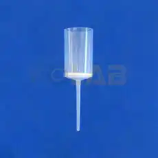 CR-1018-06, 18, 40, Barrel-shaped Disposable Filter Funnels/ 일회용 필터 펀넬(깔대기)