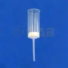 CR-1048-20, 60, 150, Barrel-shaped Filter Funnel Prepacked with Silica Gel/ 일회용 필터 펀넬(깔대기), 실리카겔 충진