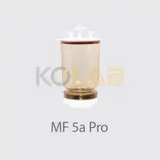 MF5a Pro, PPSU Magnetic Filter Funnel With Lid Kit, 500mL(Short Stem) /PPSU 마그네틱 필터 깔때기(뚜껑 포함, 뚜껑미포함), 500mL(Short Stem)