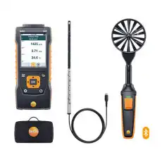 testo 440 세트 스마트 다기능 풍속계