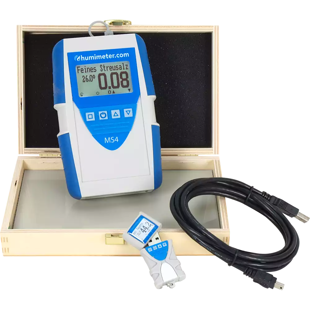 Humimeter MS4 Salt moisture meter/ MS4 소금 수분계