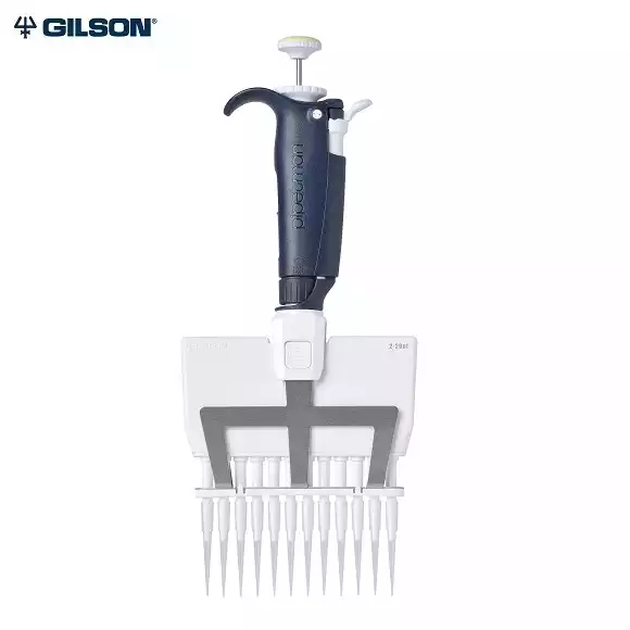 Gilson PIPETMAN L/ 경량 수동피펫, 볼륨 잠금기능 (싱글/멀티)