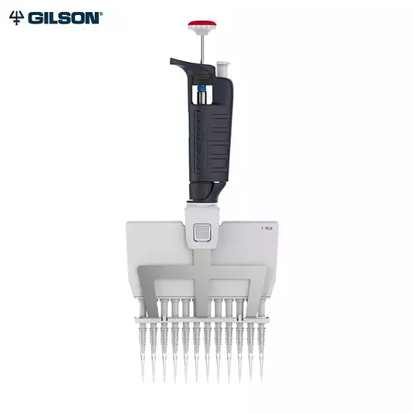 Gilson PIPETMAN G/ 공기치환식 수동피펫, 부분 Autoclave 가능 (싱글/멀티)