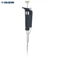 Gilson PIPETMAN CLASSIC/ 가변형 공기치환식 수동피펫 (내화학성 PVDF, 스테인리스 스틸)