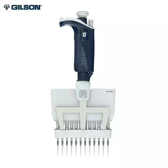 Gilson PIPETMAN M Connected/ 전동 피펫 블루투스(싱글, 멀티)