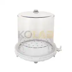 Vacuum Desiccator, Cylinder/ 진공 데시케이터