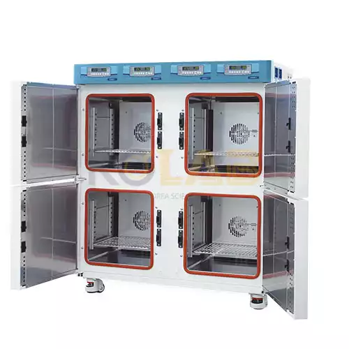 IB-02G-4C, Incubator, 4-chambers / 상온 배양기 (강제 순환), 4 챔버