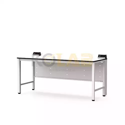 LT-M-W1, LT-S-W1, LT-S-W1-L, LT-C-W1, LT-C-W1-L, Multi-functional Steel Laboratory Table, Wall side type / 다목적 철재 실험대, 벽면형