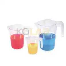 Handle Beaker, PMP/ 핸들 비이커, PMP (투명)