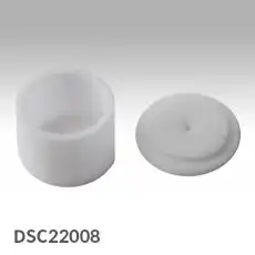 Premium alumina crucible/lid set compare to Mettler ME 00024123 (70uL)/ Mettler 타입 70uL 알루미늄 샘플팬&리드