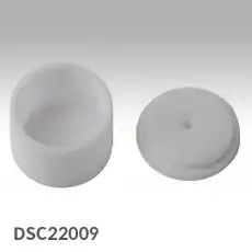 Premium alumina crucible/lid set compare to Mettler ME 00024124 (150uL)/ Mettler 타입 150uL 알루미늄 샘플팬&리드