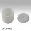 Alumina crucible with cover compare to Seiko (5mm x 5mm) / Seiko타입 알루미나 도가니