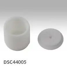 Alumina crucible with cover compare to Seiko (5mm x 5mm) / Seiko타입 알루미나 도가니