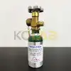 Helium-3 (3He), 5L, Aluminum cylinder 300 ml water volume, CGA580 valve&plug